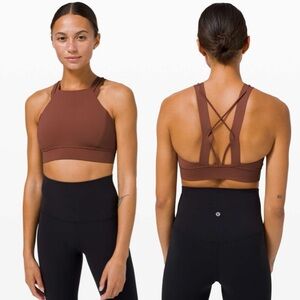 Lululemon Strong at Heart Bra